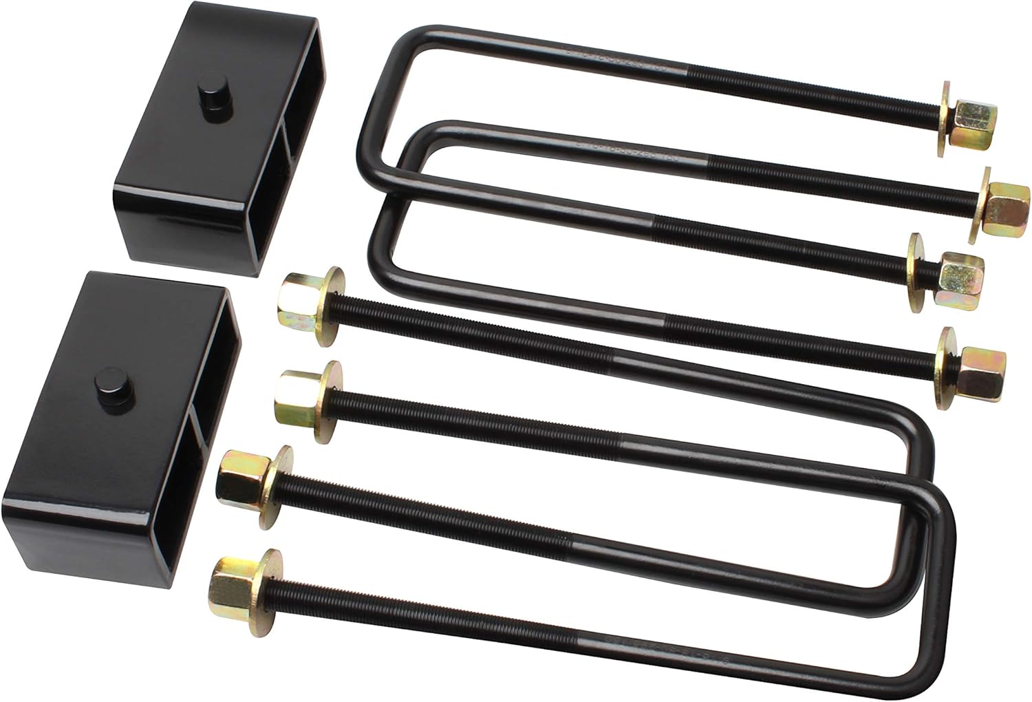 2'' Rear Leveling Lift Kit Block Pack of 2 U91521
