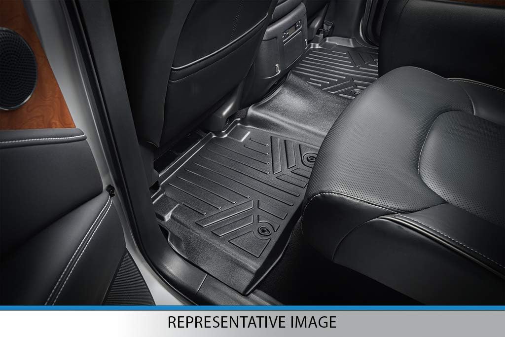 Black Custom Floor Mats and Cargo Liner Set N25242