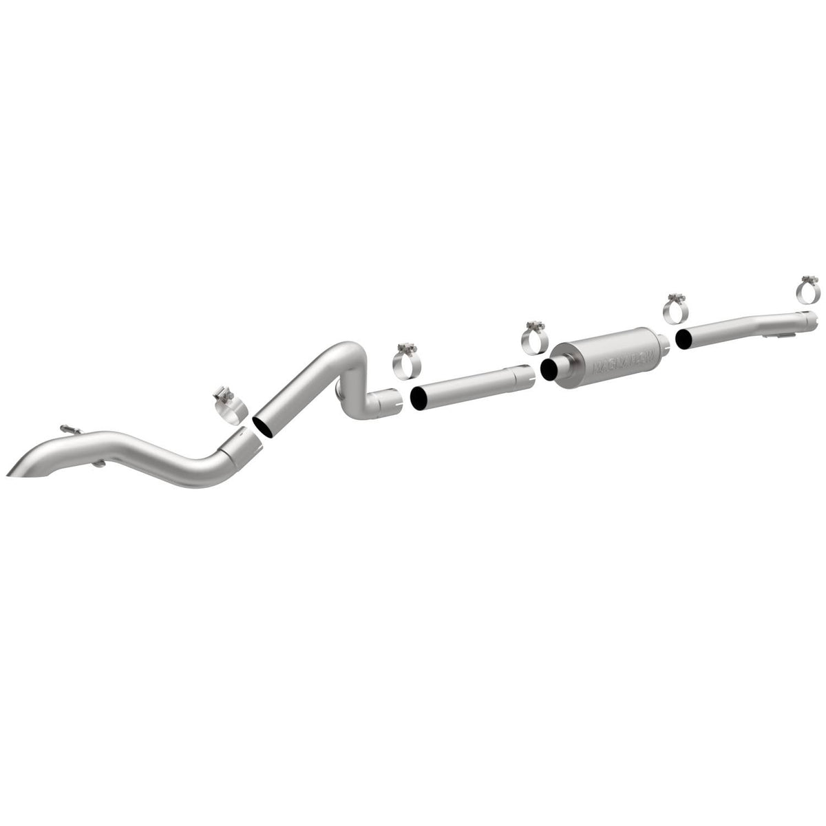 Cat Back Exhaust System U187392