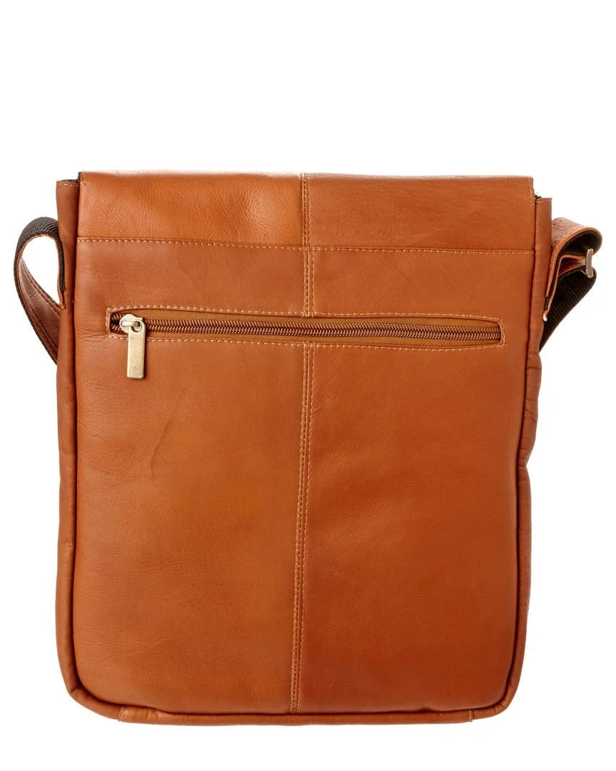 Tan Small Vertical Messenger Bag M895878
