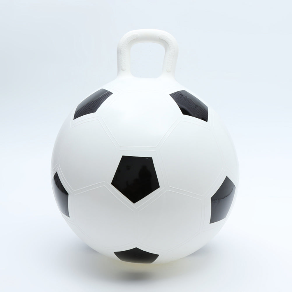 45cm Inflatable PVC Football Jumping Ball for Kids D39668