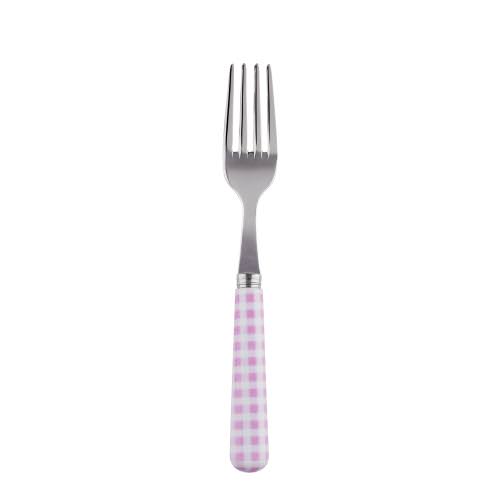 Set of 4 Pink Cake Fork J7346