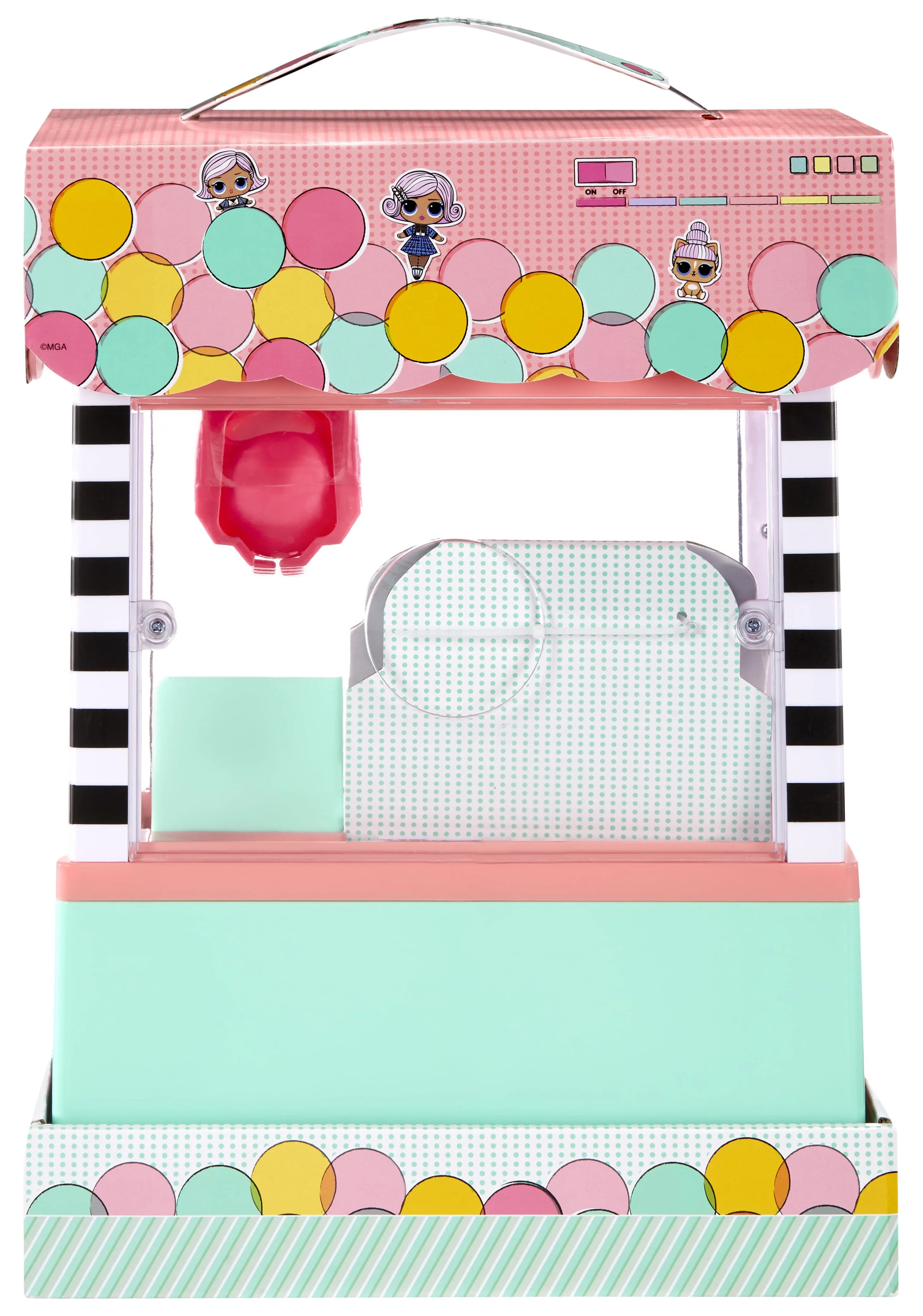 Claw Machine Playset with 5 Surprises X895722