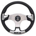 Silver Steering Wheel Y6649