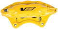 Yellow Rear Disc Brake Caliper Assembly D1298