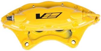 Yellow Rear Disc Brake Caliper Assembly D1298