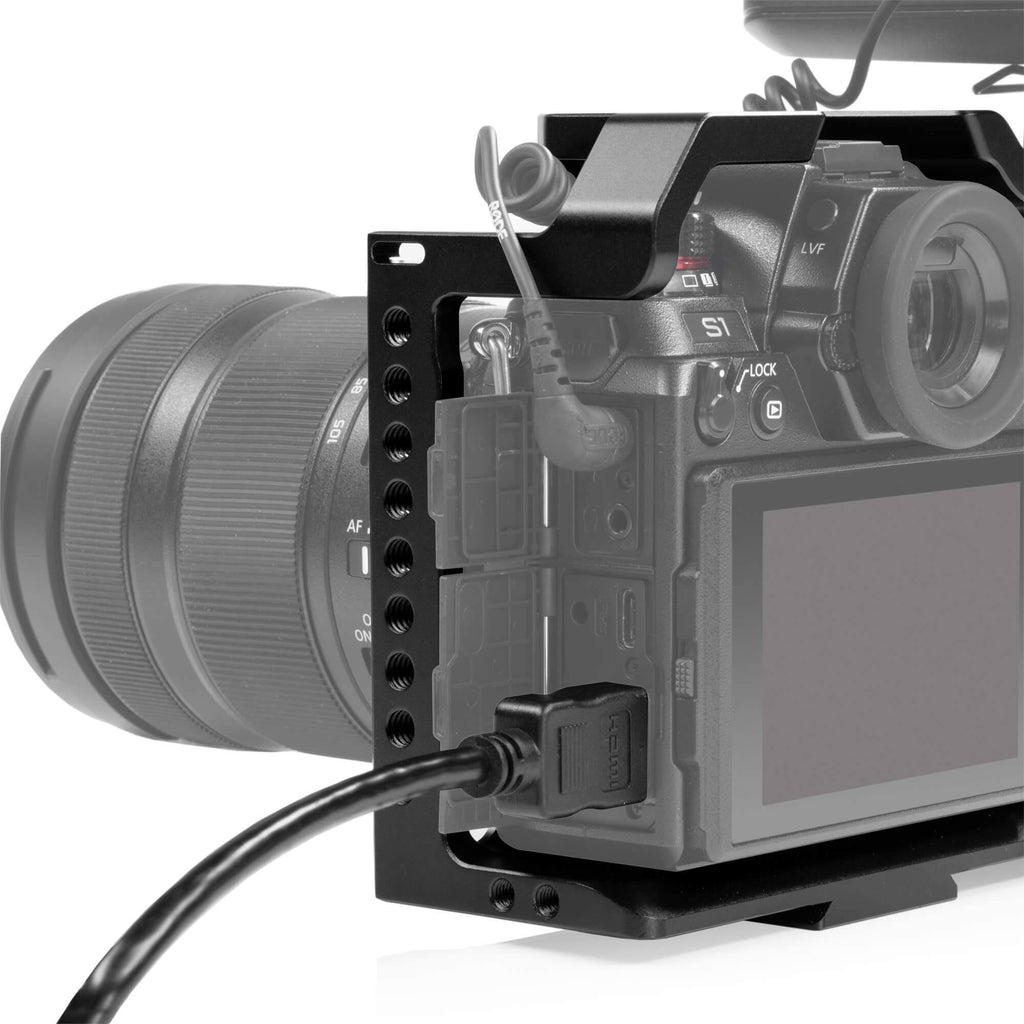 Shape Cage with Top Handle for Panasonic Lumix S1/S1R Cameras O2439