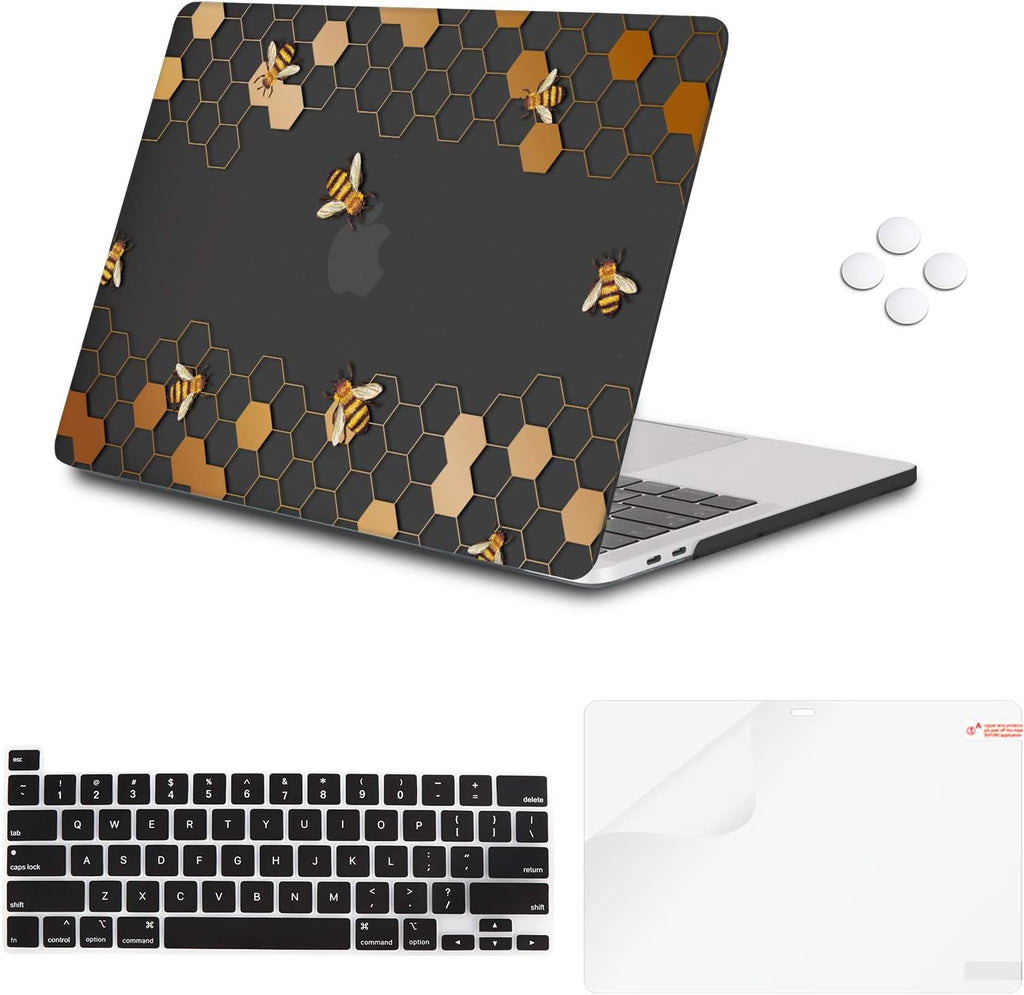 Slim Protective Cover for MacBook Pro 16 Inch 2019 Release A2141 - Nordic Marble G339879