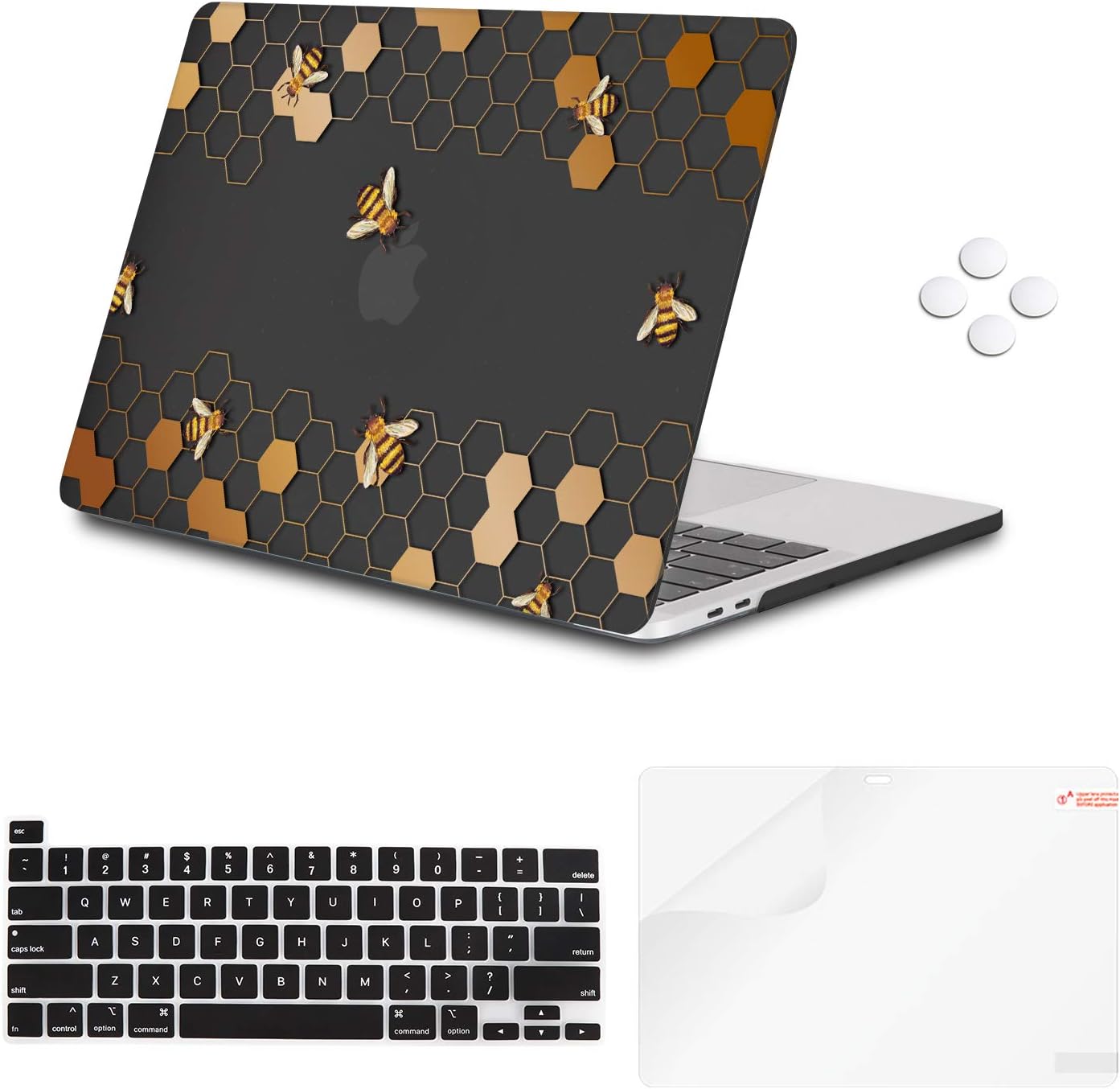 Slim Protective Cover for MacBook Pro 16 Inch 2019 Release A2141 - Nordic Marble G339879