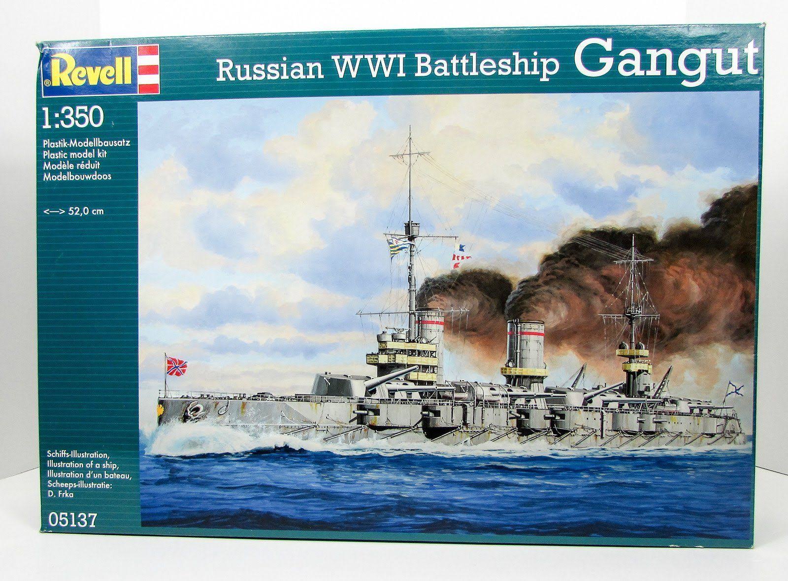 1/350 Russian Battleship Gangut (WWI) E42871