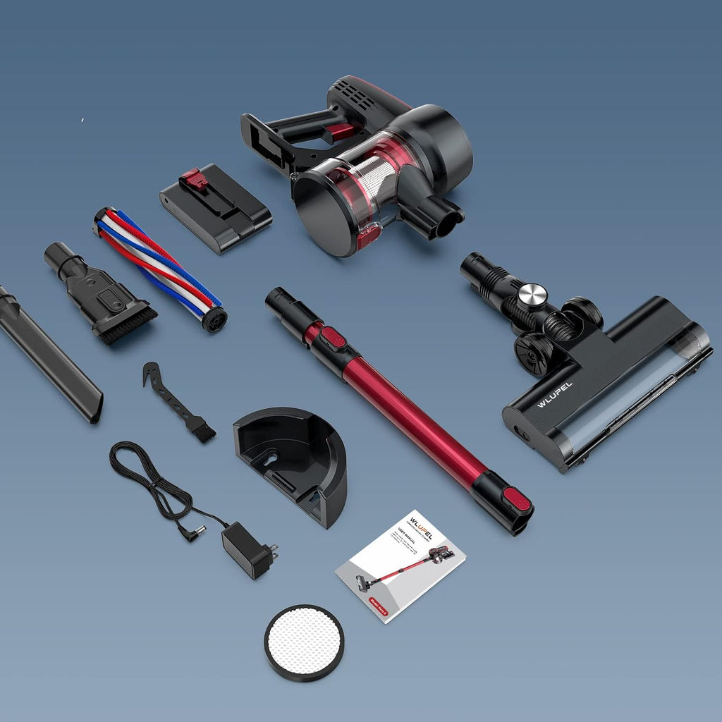 Cordless 250W Stick Vacuum Cleaner with LED Display W408507