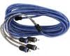 2-Channel 1/0 Gauge Amplifier Installation Kit with RCA Interconnect and 20 ft Speaker Cable F173