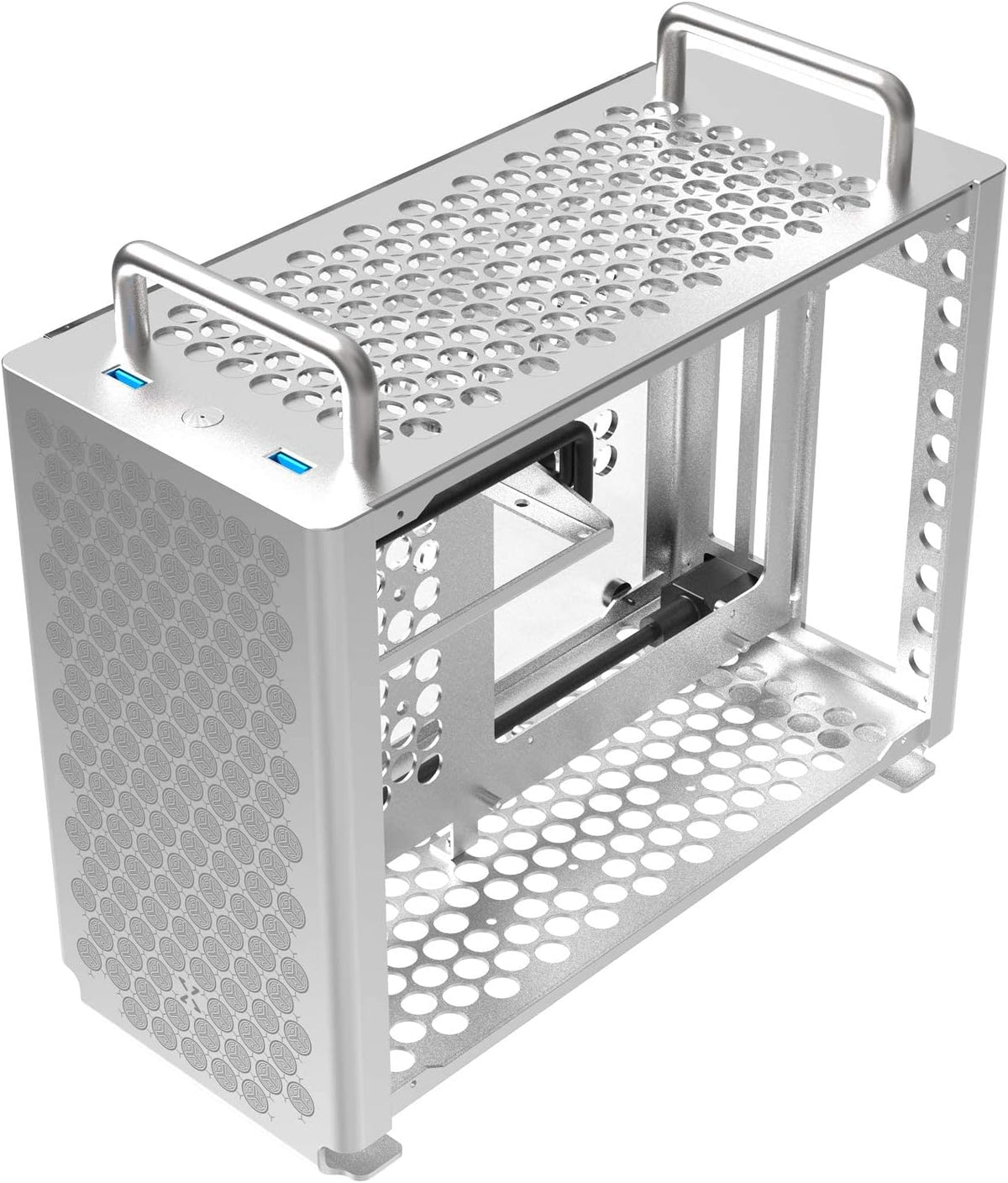ITX Computer Case Aluminum Alloy Chassis V599