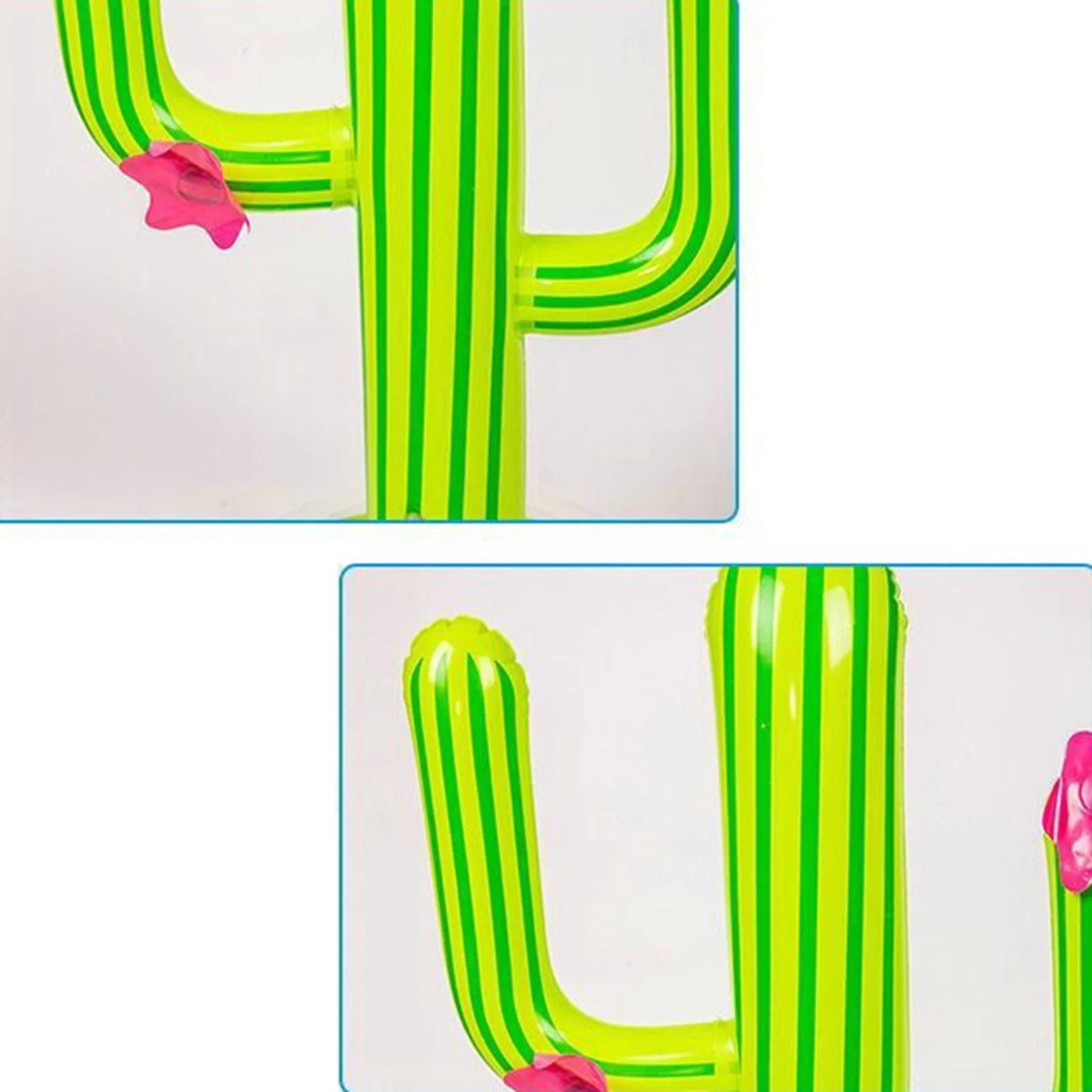Inflatable Cactus Pool Float Toy Set of 1 A722