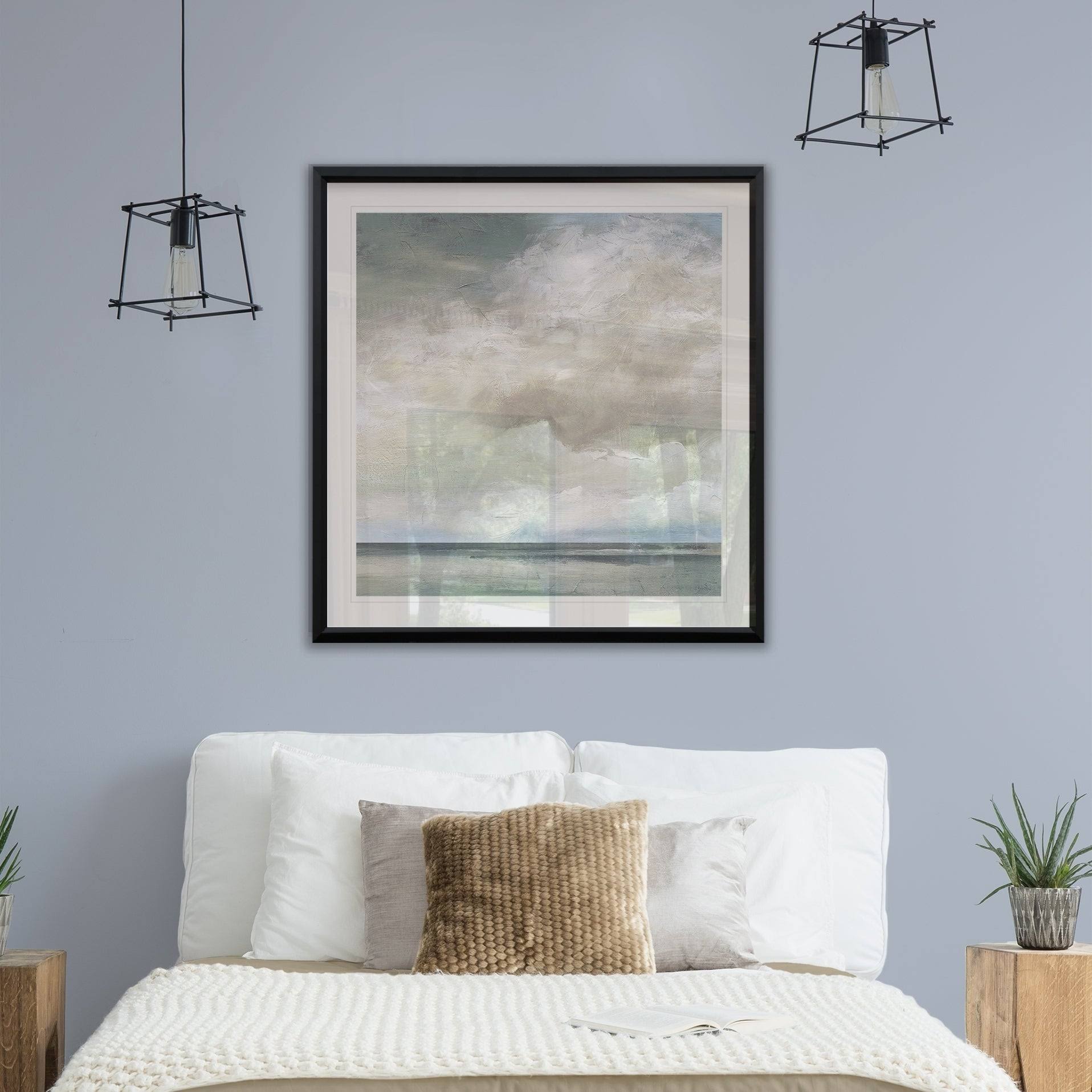 Framed Giclee Print 34x34 O873004