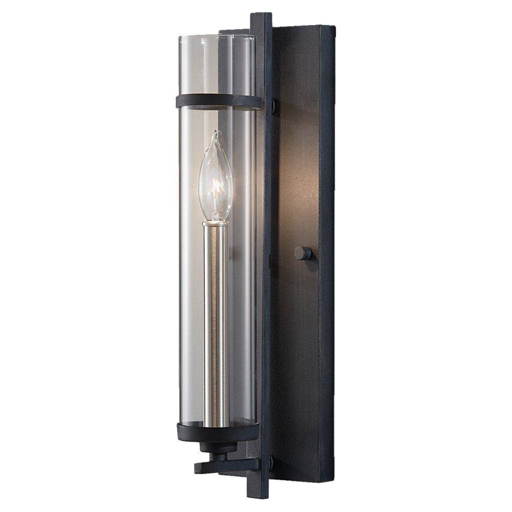 1-Light Steel Transitional Ethan Pendant N3231