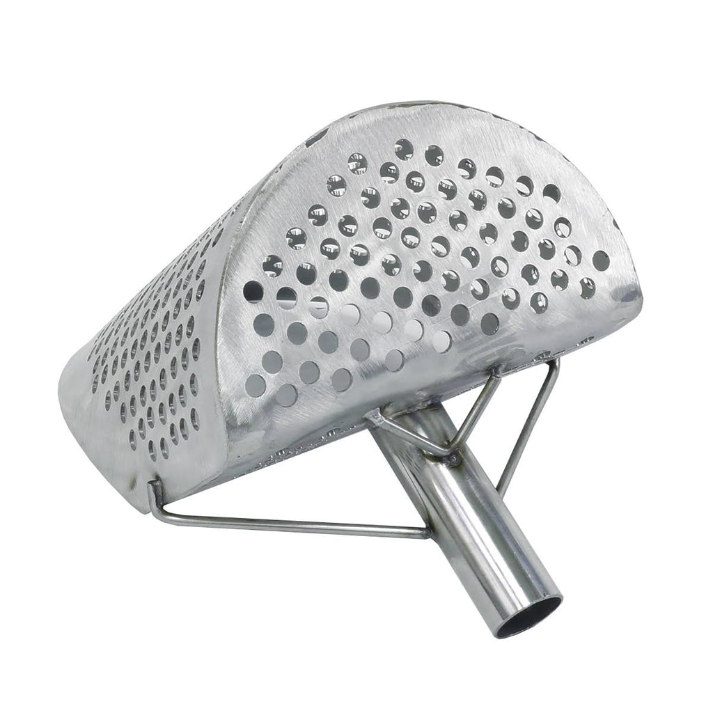 Stainless Steel Metal Detector Sand Scoop L322021