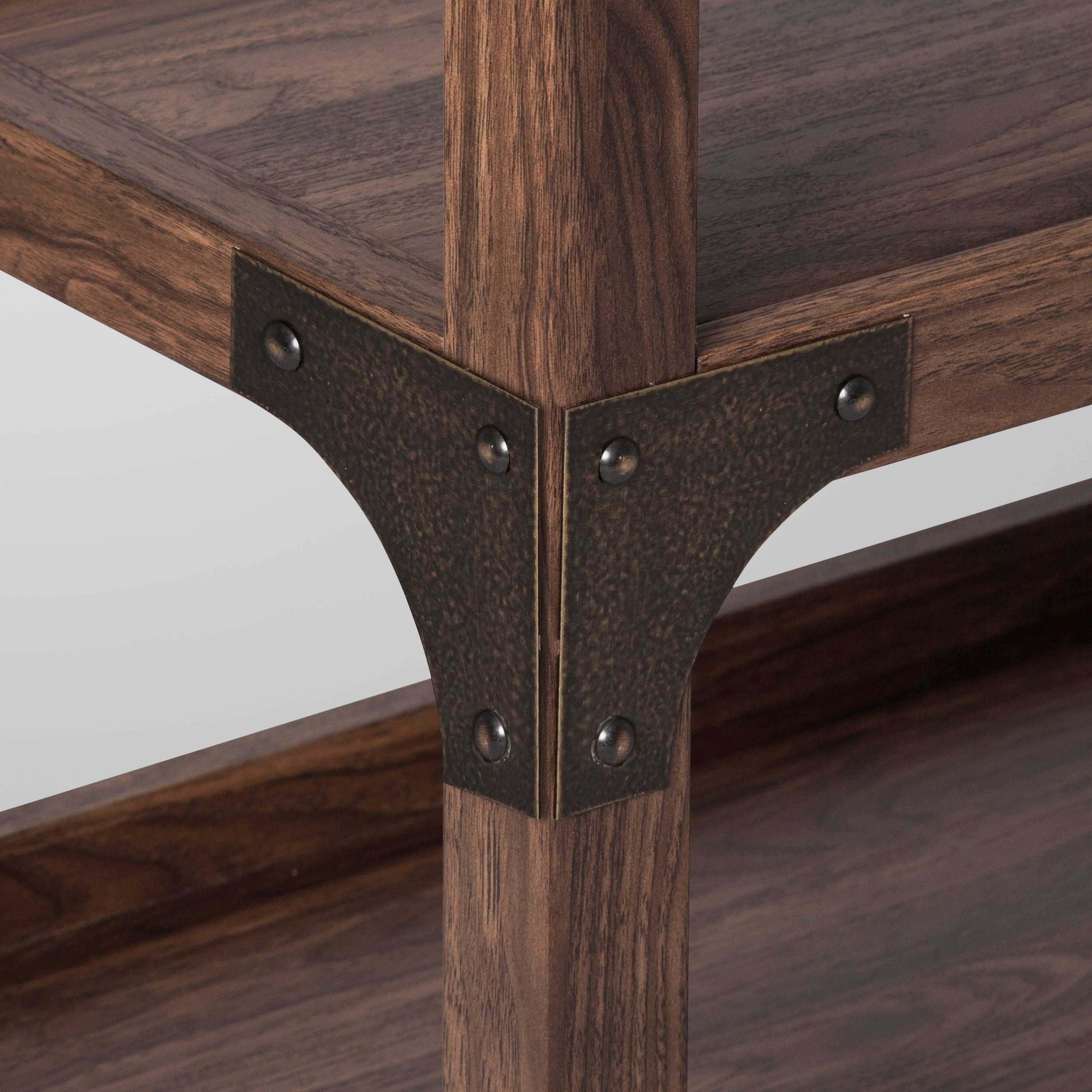 Walnut Console Table Q886533