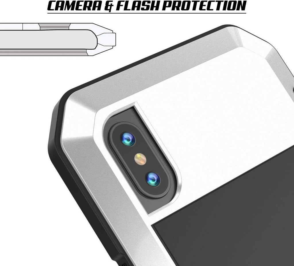 Gold Aluminum Metal iPhone XR Case O520