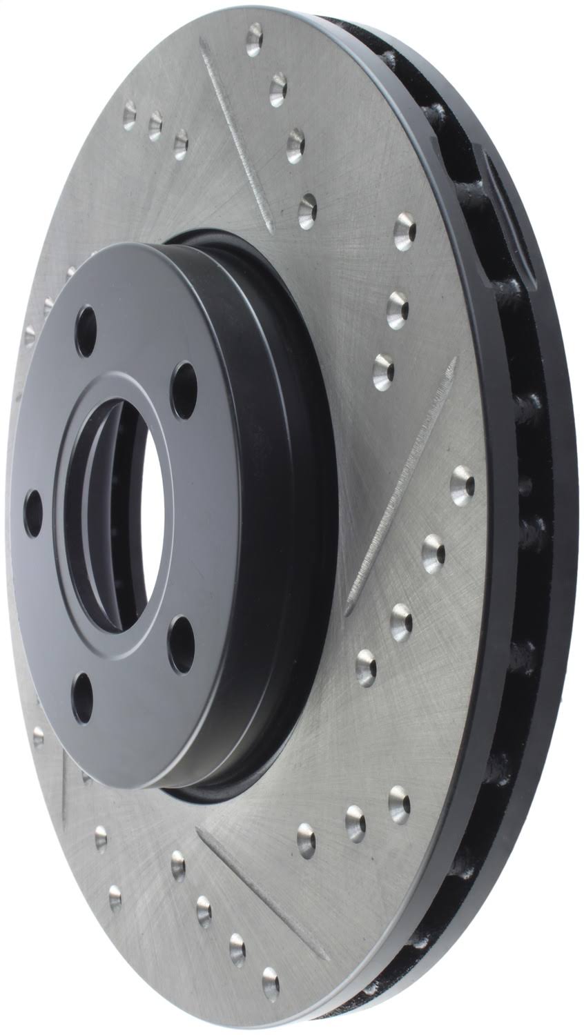 Slotted & Drilled Sport Brake Rotor U26173