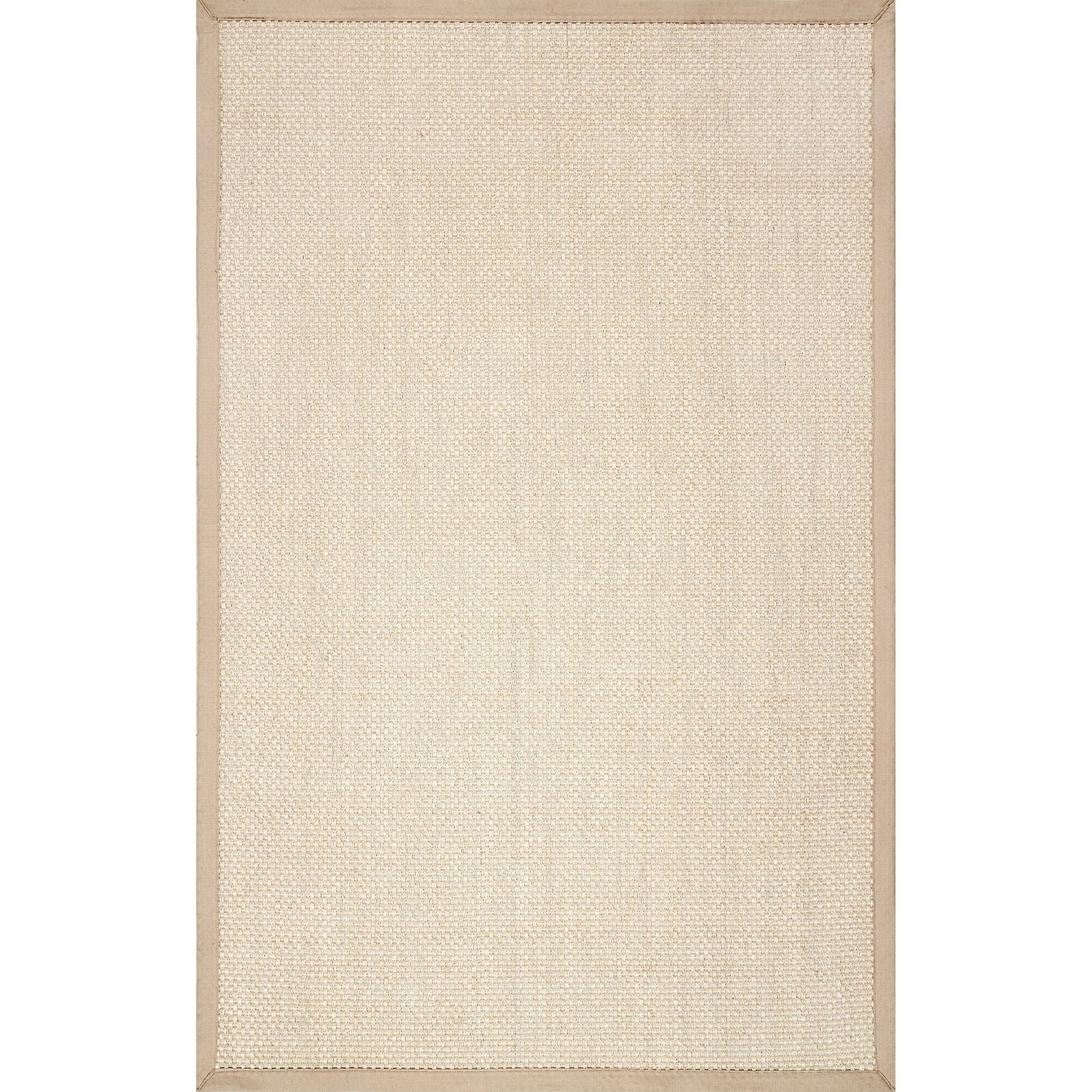 Natural Fiber Sisal Jute Area Rug N809