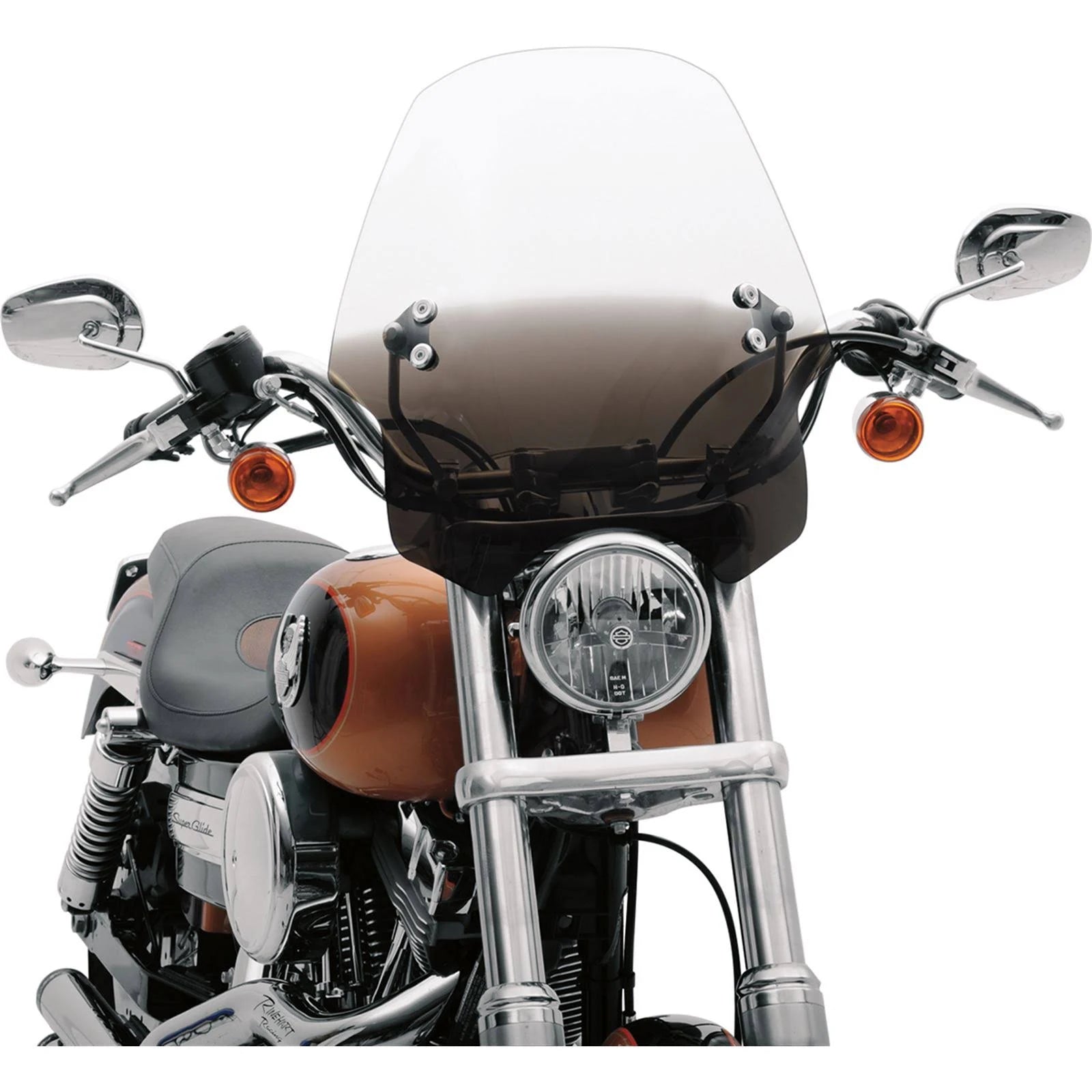 Gradient Black Windshield T5210
