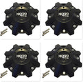 Satin Black Wheel Center Cap Pack of 2 F572594