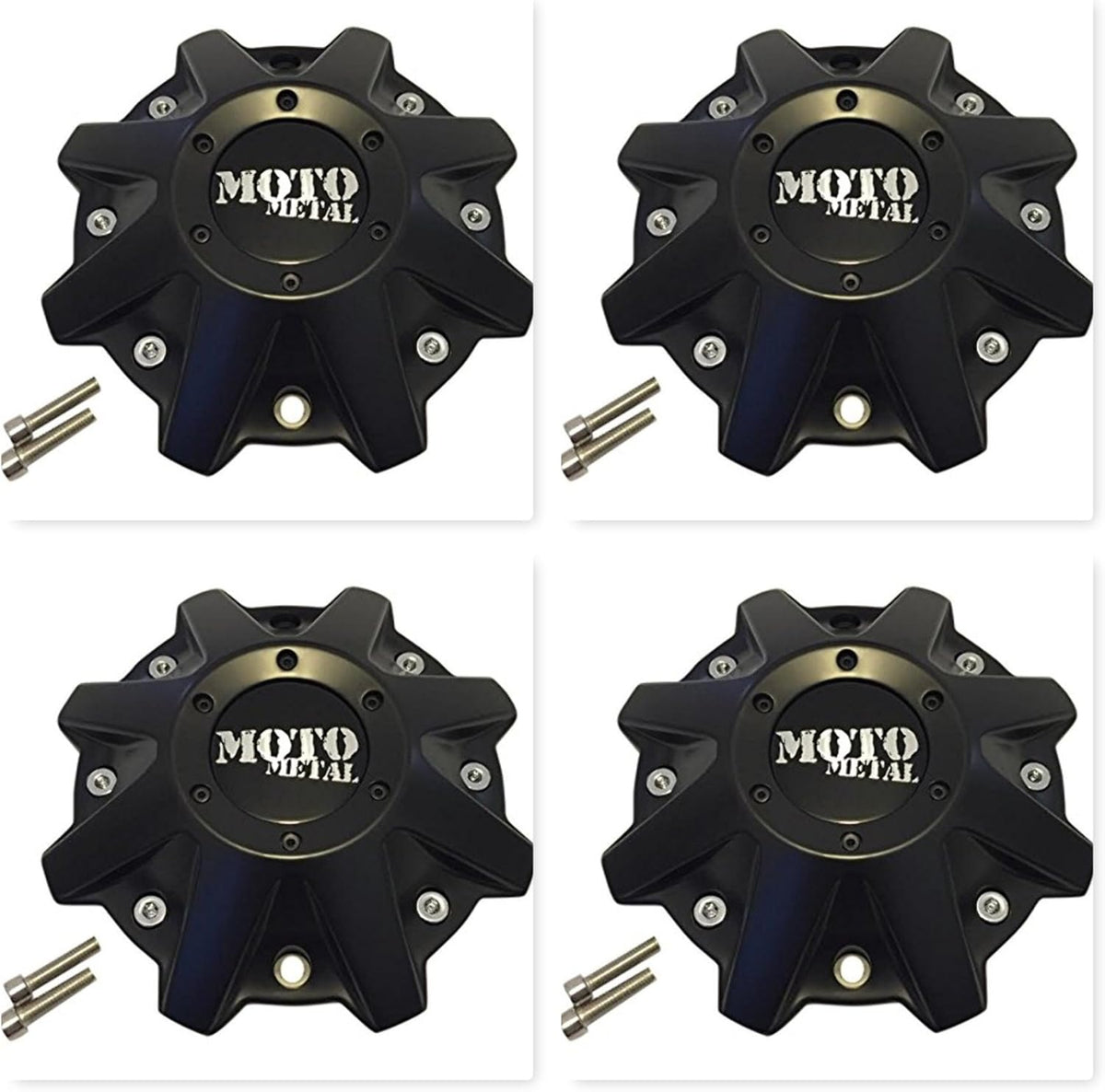 Satin Black Wheel Center Cap Pack of 2 F572594