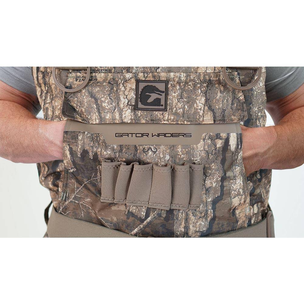 Men's Insulated Realtree Timber Waders X55406