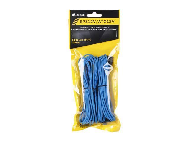 Blue Individually Sleeved Cables X4703