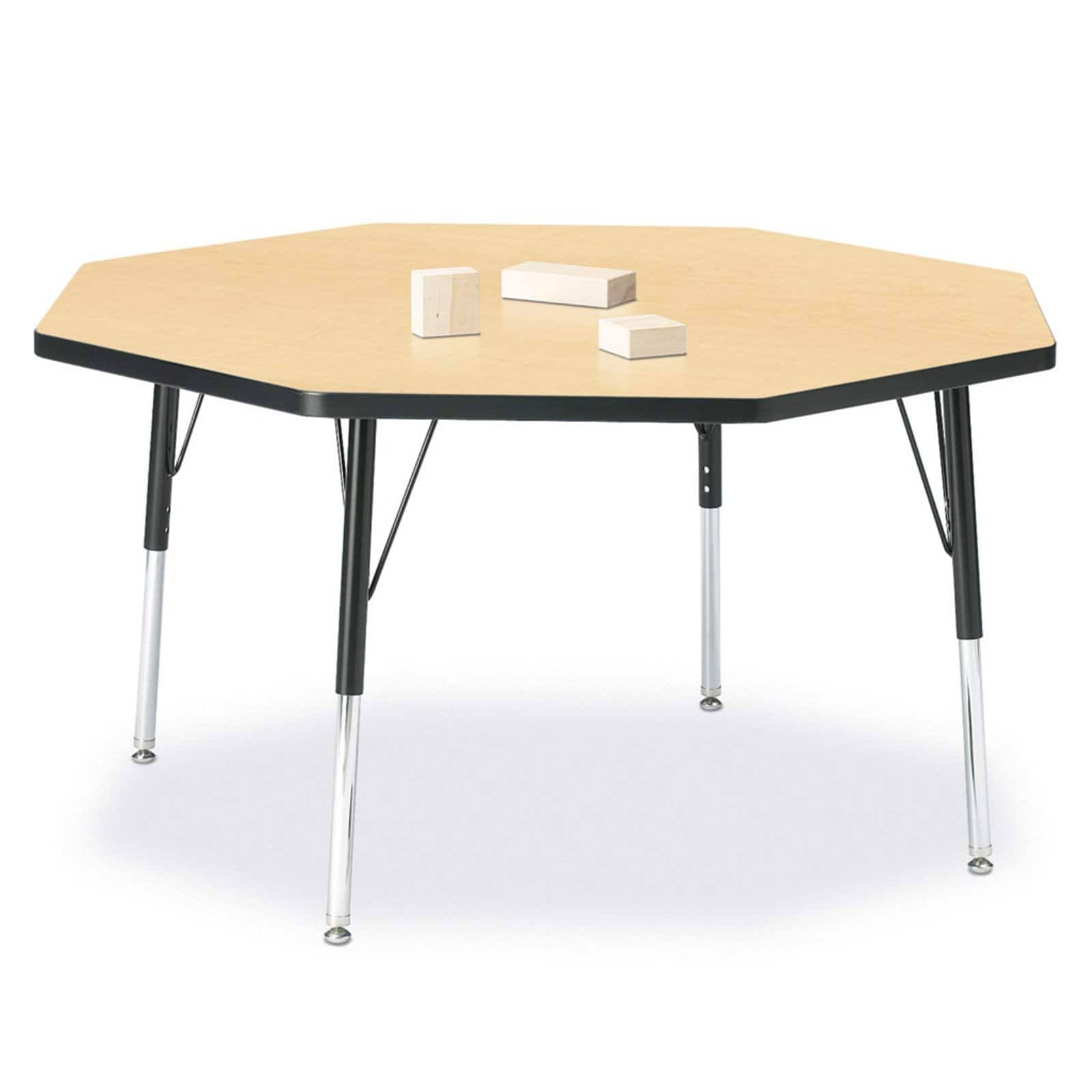 Octagon Yellow Activity Table B2404