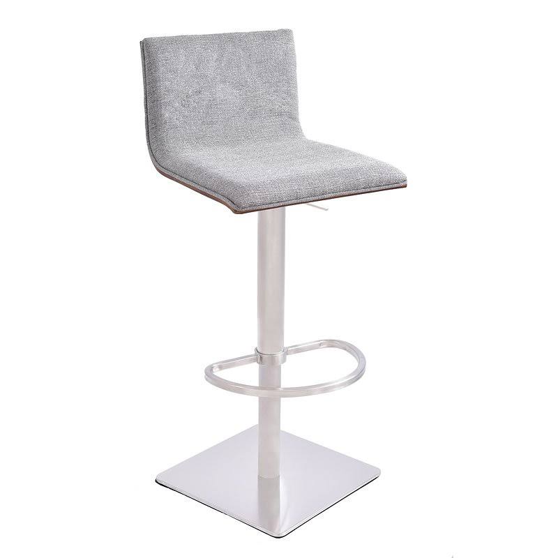 Crystal Walnut Bar Table T1524