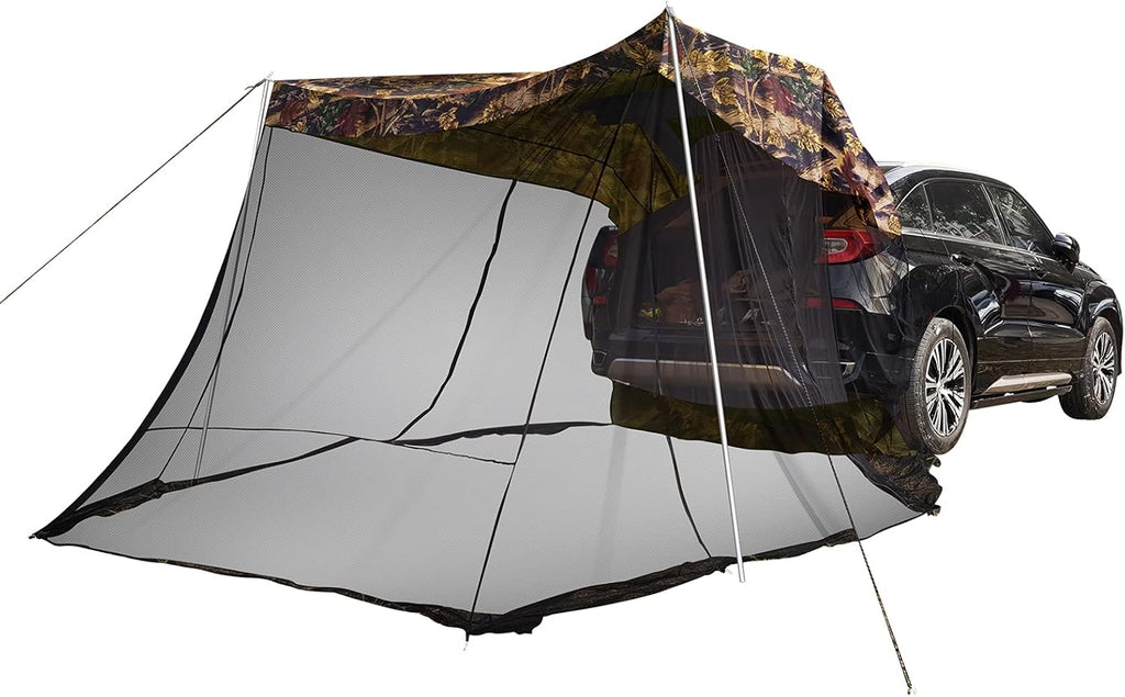 Portable Rear Tent with Mosquito Net for SUV T3641
