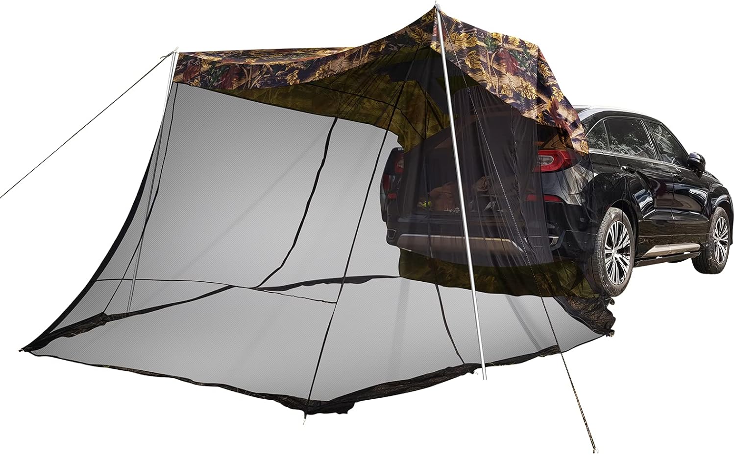 Portable Rear Tent with Mosquito Net for SUV T3641