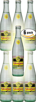12 Oz Glass Bottle Mineral Water, Pack Of 6 H21595