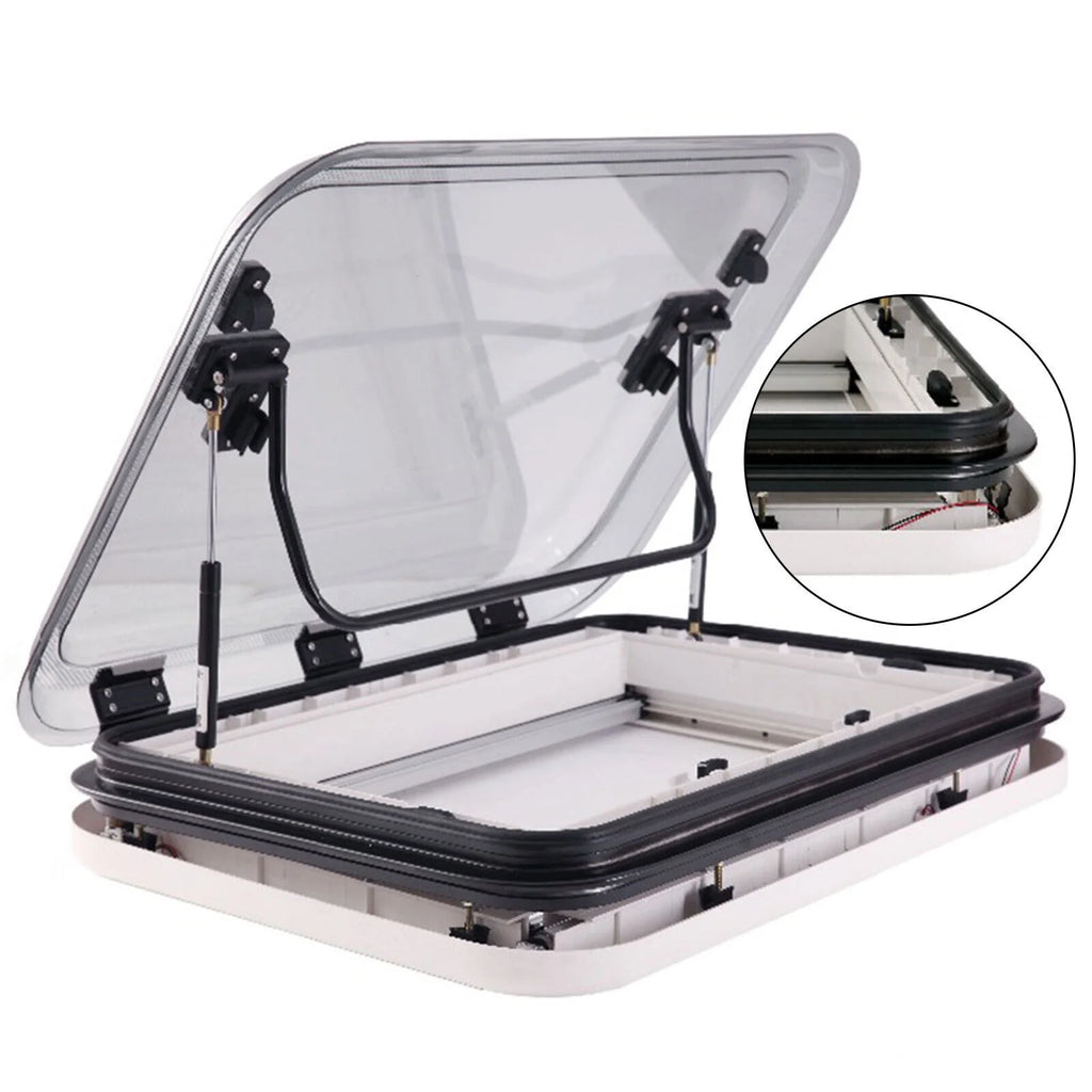 RV LED Skylight Roof Vent Hatch Window A431202