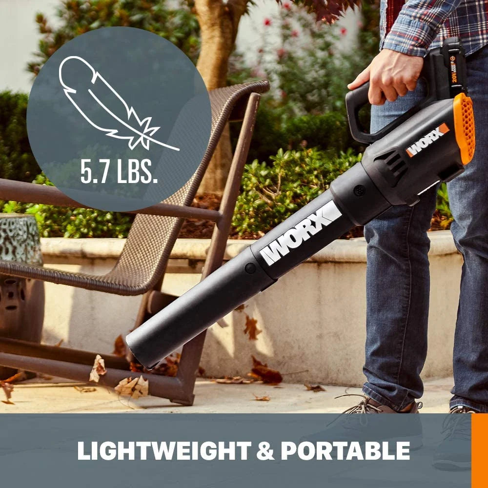 20 Volt Cordless 2 Speed Leaf Blower V894