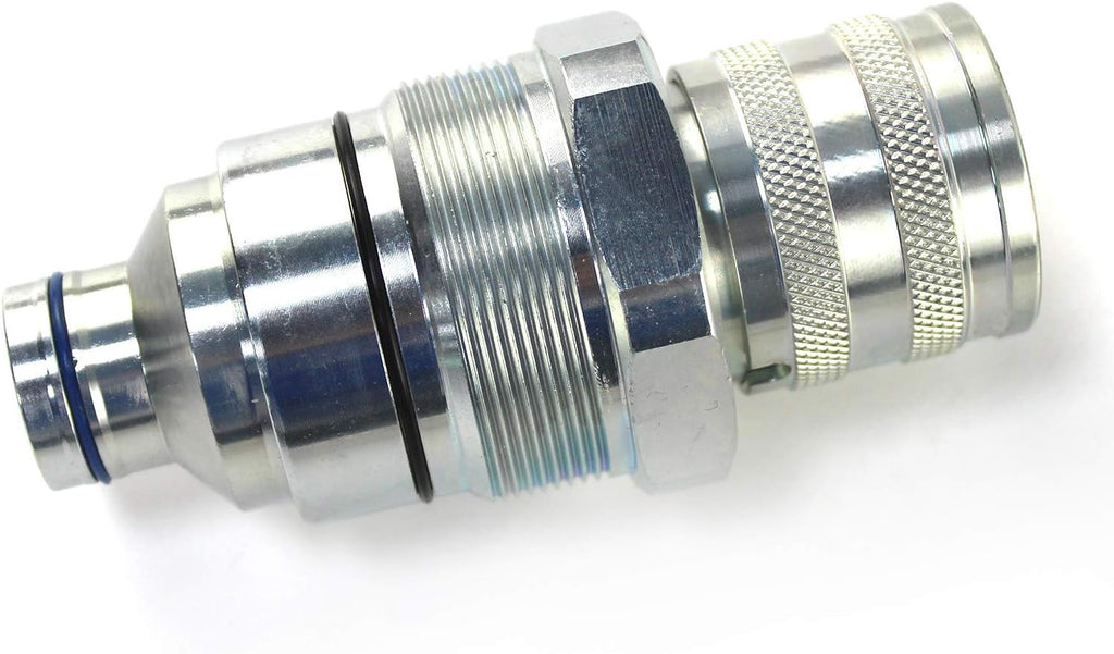 Hydraulic Female Flat Face Quick Connect Coupler 48mm Thread Diameter Pack of 2 B38736