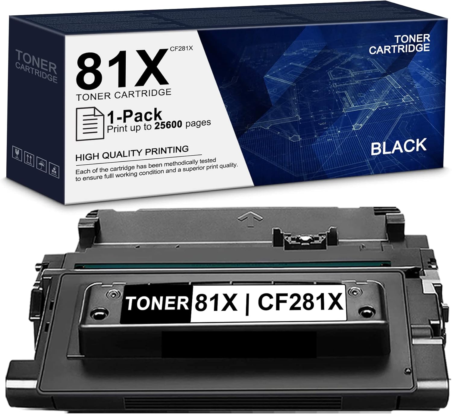 CF281X Toner Cartridge for HP Enterprise M605 M630 G16505