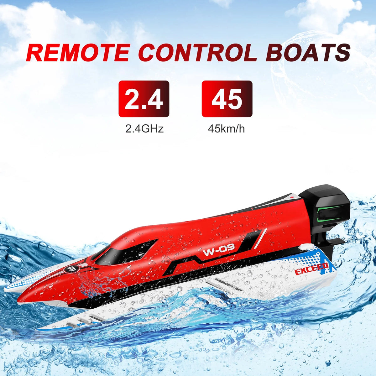45km/h Remote Control Boat Z751