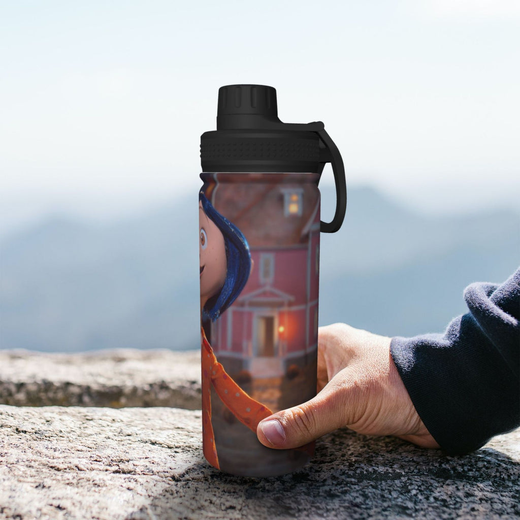 18OZ Stainless Steel Insulated Water Bottle T563720