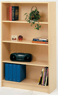 4 Compartment Bookshelf Maple L7750