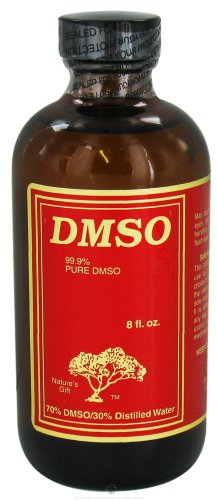 DMSO Liquid Unfragranced Glass Bottle 8 fl. oz. F6828
