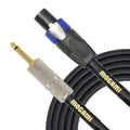 Speakon to 1/4x22 Speaker Cable (6 Foot) F49101