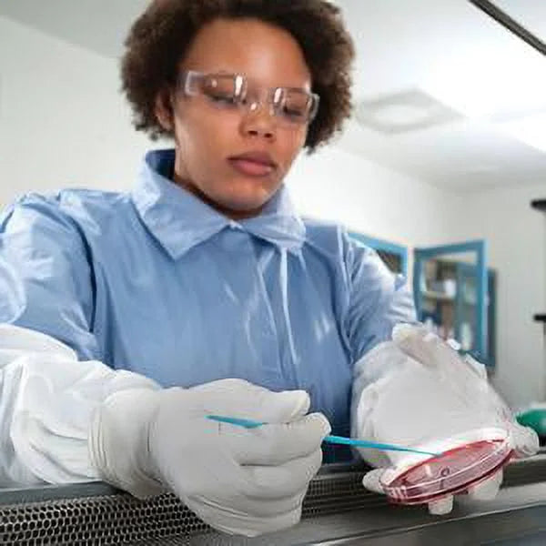 Sterling Gray Nitrile Exam Gloves, Large, 200/Box B545