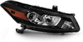 Black Housing Headlight Headlamp S696967