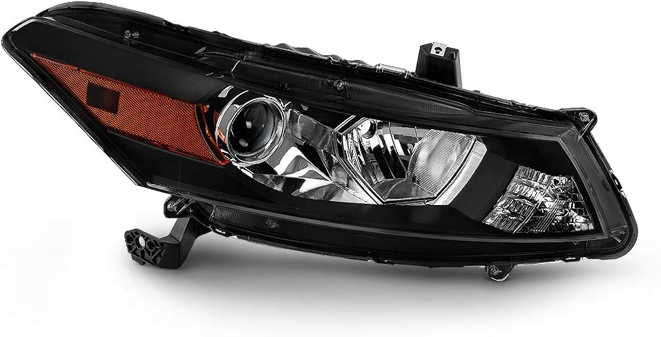 Black Housing Headlight Headlamp S696967