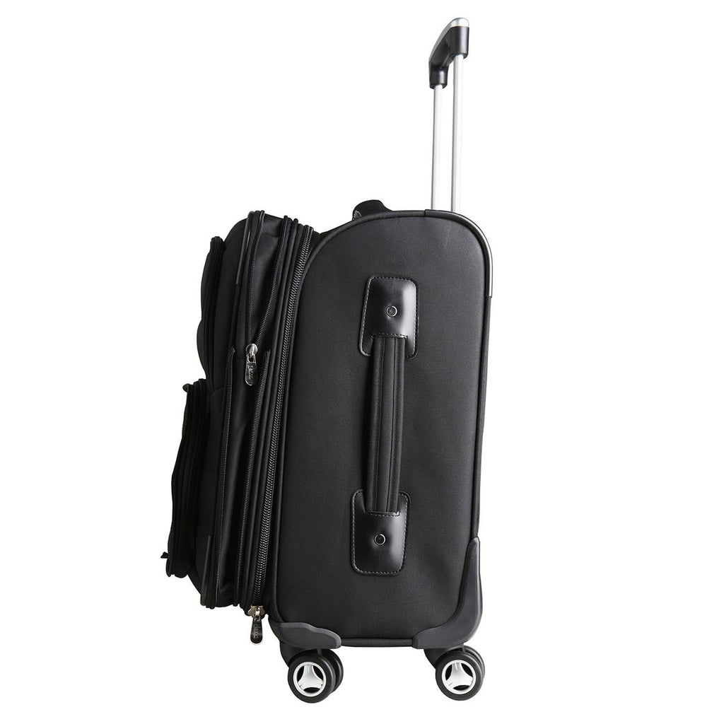 Black 20x22 Spinner Carry-On H3606