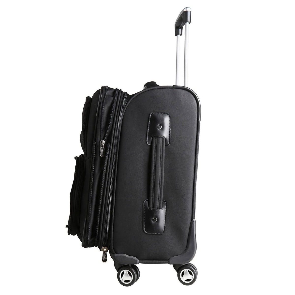 Black 20x22 Spinner Carry-On H3606