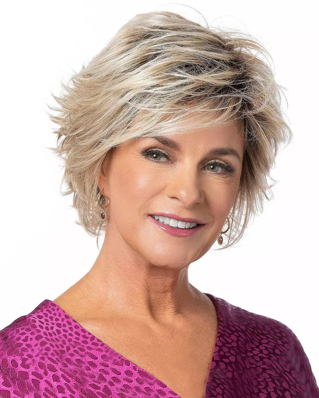 Black Shag Cut Wig A150859